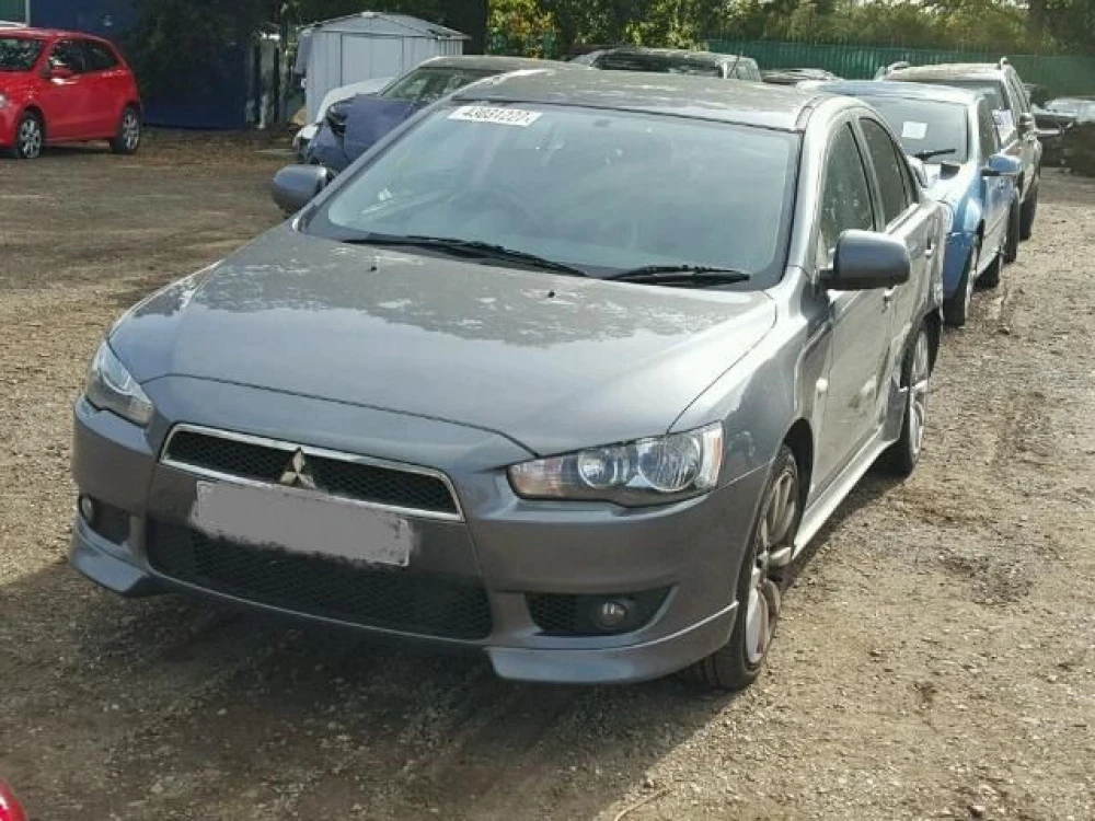 Lancer X автозлом, крила, дверки та ін для міцубісі ланцер 10