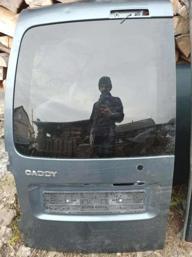 Дверка зад VW Caddy 3 дверь двері розпашопка висувна