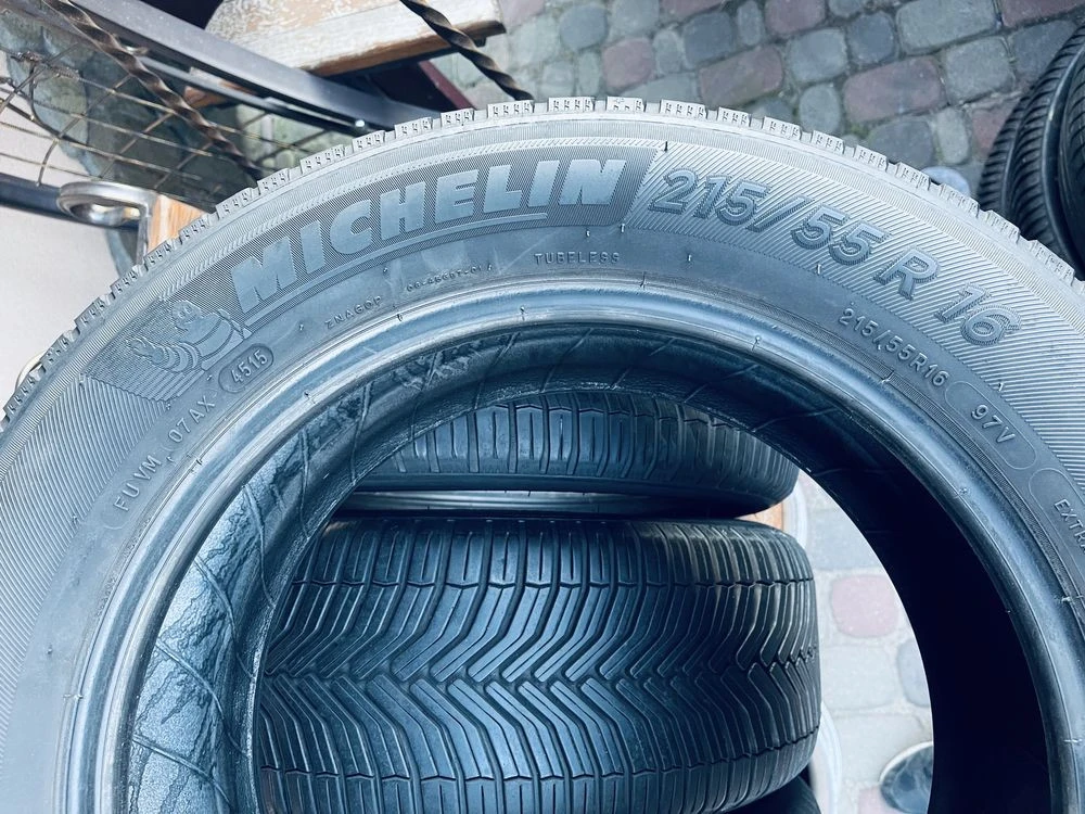Шини 215/55 R16 Michelin