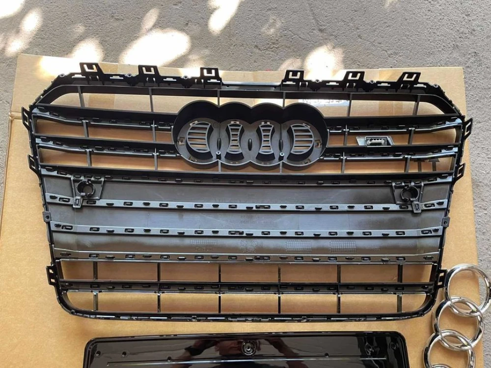 Решетка радиатора Audi A5 8T (12-16) тюнинг S5 RS5 решітка радітора