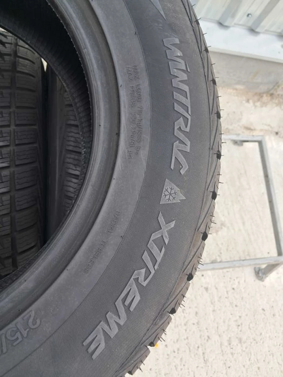 Резина зима НОВА Vredestein 215/65 R15 Wintrac Xtreme