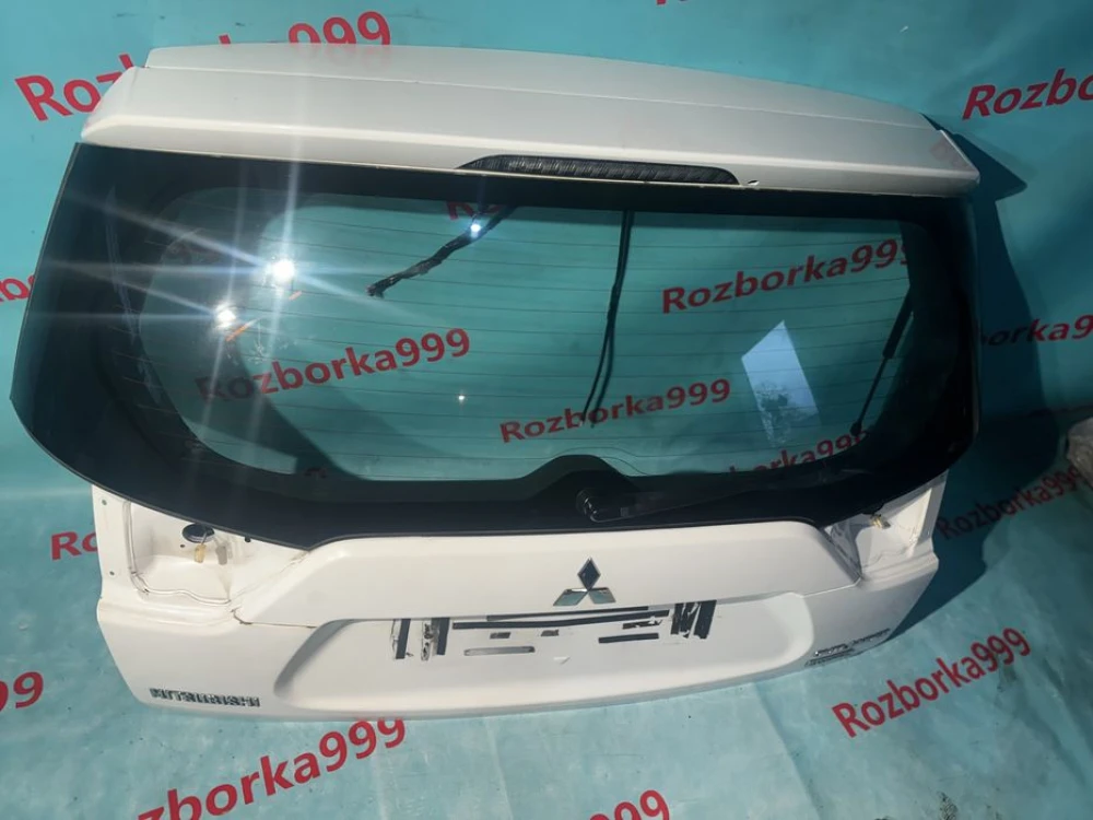 Кришка багажника Mitsubishi Outlander 2 xl ляда