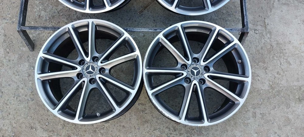Диски Mercedes R18 5x112 8J ET33 ЦО 66.6мм C257 C CLK CLS GLC SLK AMG