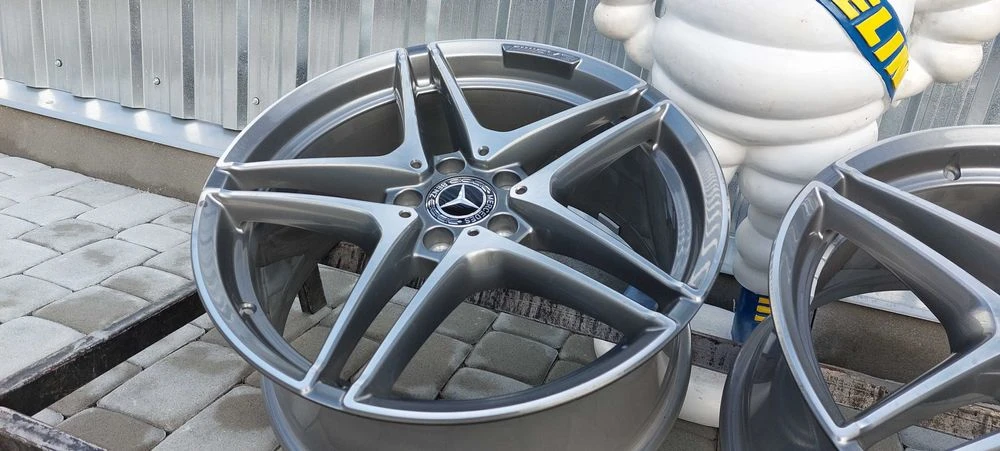 Диски Mercedes R19 5x112 8,5J ET54 C Class A205 AMG Мерседес