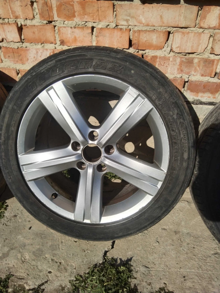 Диски Титани R17 Volkswagen Passat B7 B6 CC B8 7.5Jx17H2 ET47 Skoda