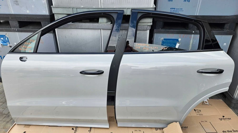 Двери передние задние правые левые Porsche Cayenne III 9Y оригинал
