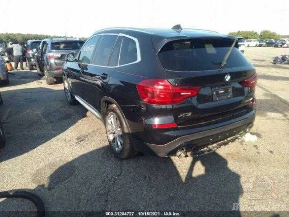 BMW X3 2020 кузов