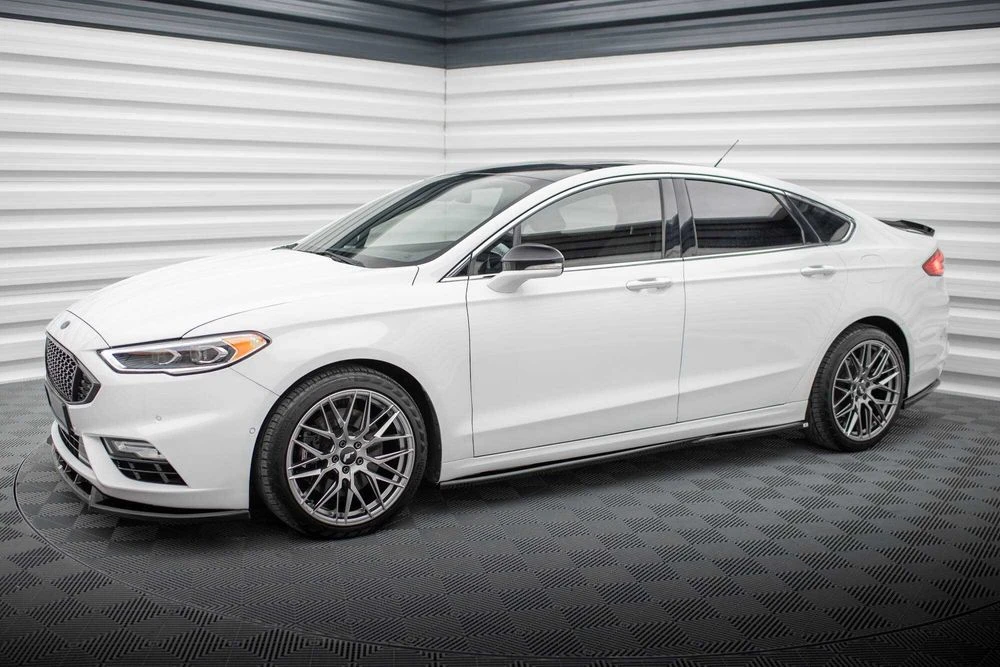 Тюнинг Ford Mondeo Sport / Fusion обвес сплиттер губа пороги диффузор