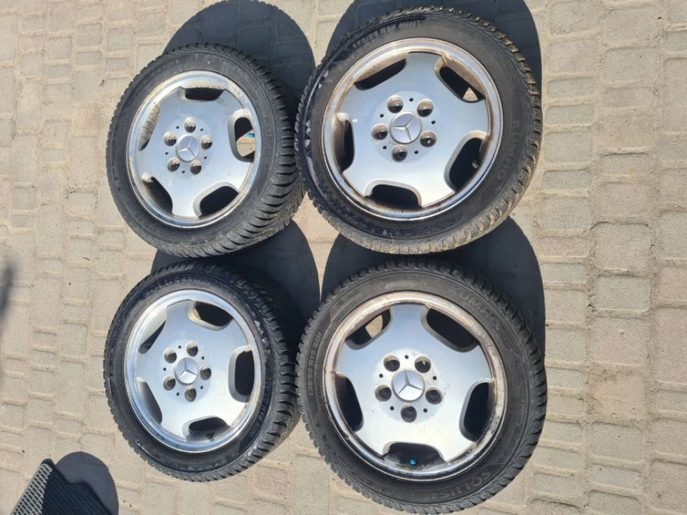 Титани диски колеса w168 A140 A160 A170