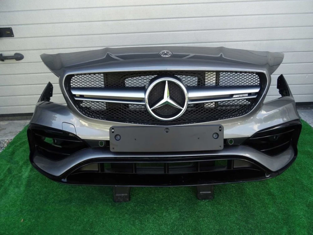 Бампер передний Mercedes Benz CLA W117 AMG