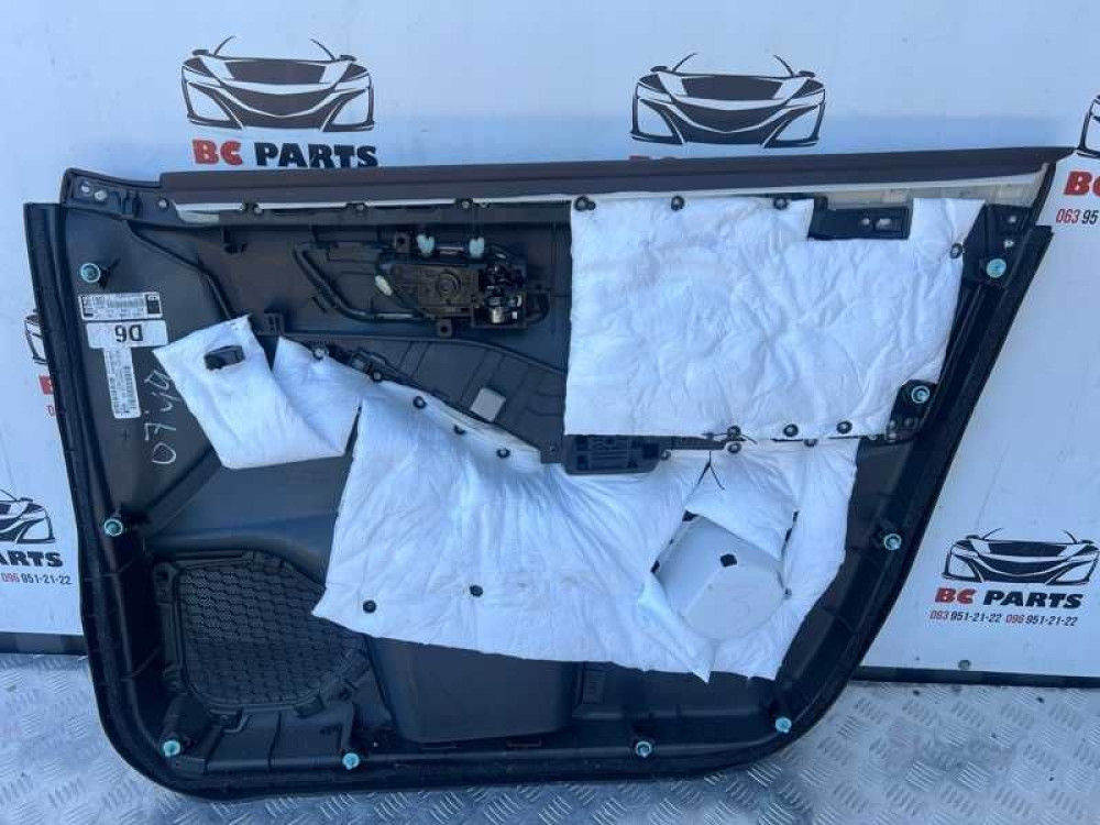 Карта боковой двери передняя левая Nissan Rogue T33 2020-2024 год