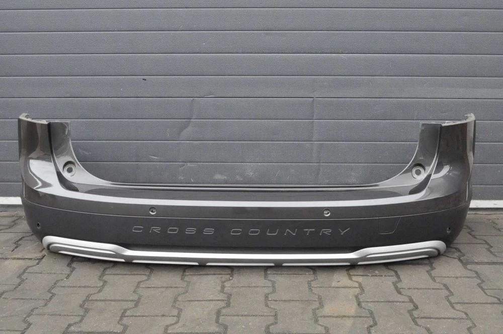 Бампер задний Volvo V90 R-design Cross Country