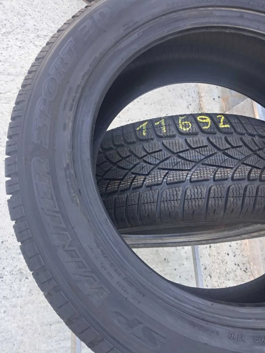 Резина зима НОВА Dunlop 235/55 R18 Wintersport 3D AO
