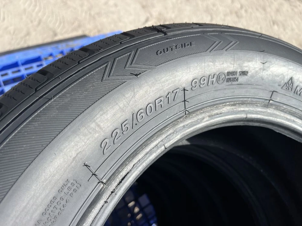 225/60 r17 Imperial Ice-Plus НОВЫЕ 23 год Резина зимняя