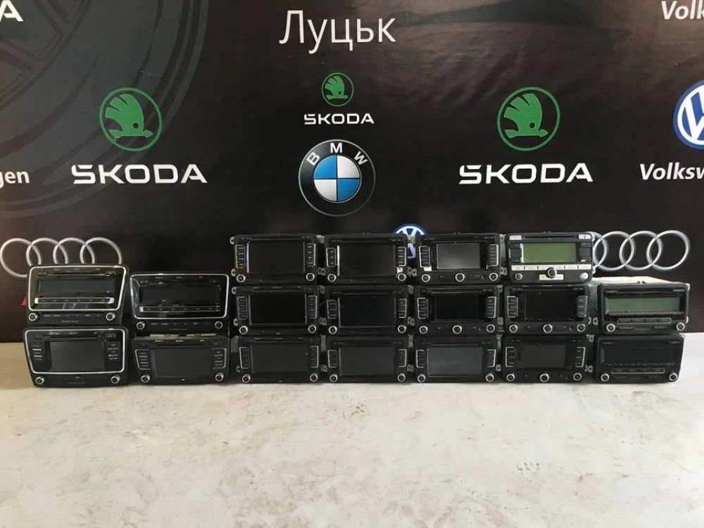 Магнітола навігація мультимедіа Фольксваген шкода VW Skoda