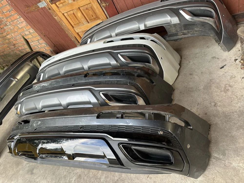 Бампер задній Audi Q7, 16-19, 19-22рік