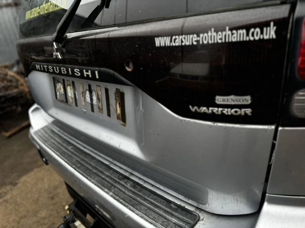Кришка багажника Mitsubishi Pajero Sport 1 ляда Паджеро
