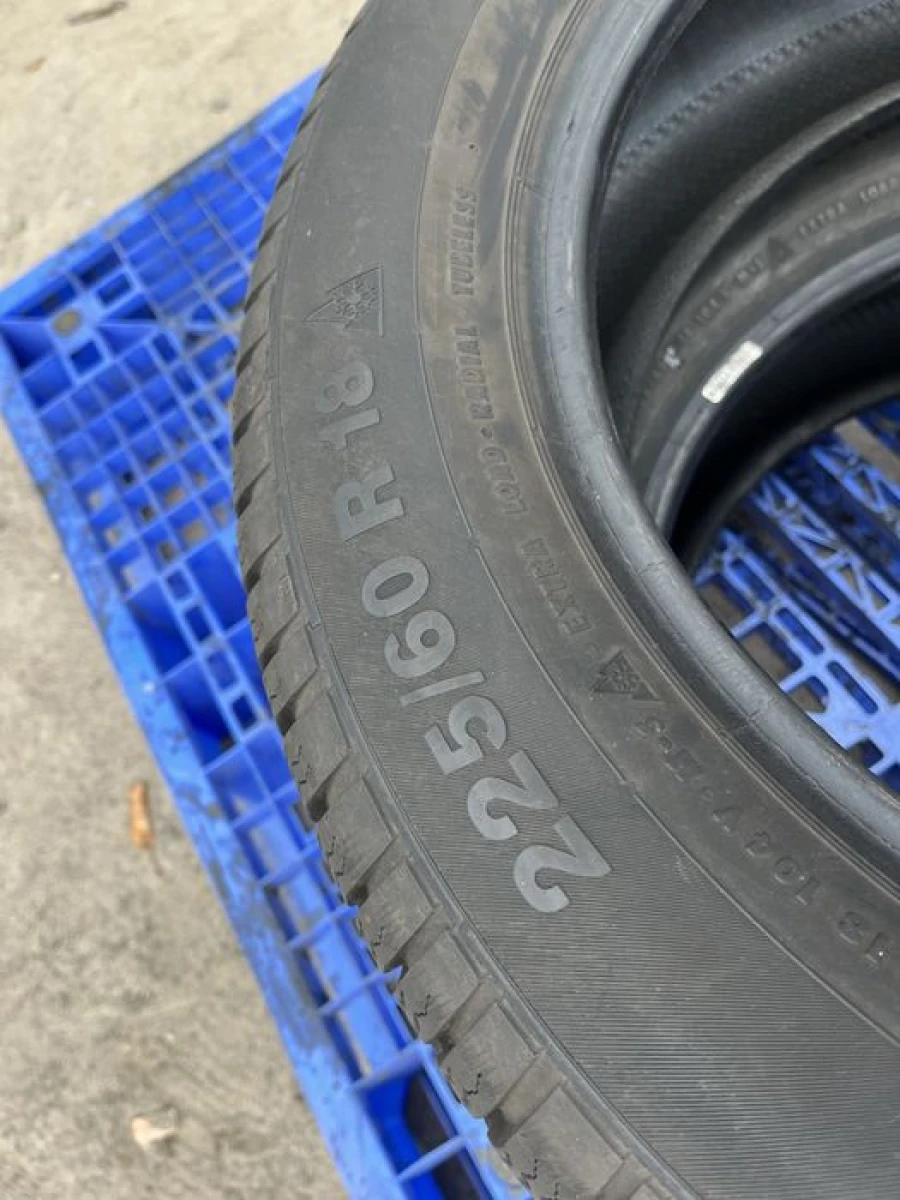 225/60 r18 Continental WinterContact TS830P Резина зимняя