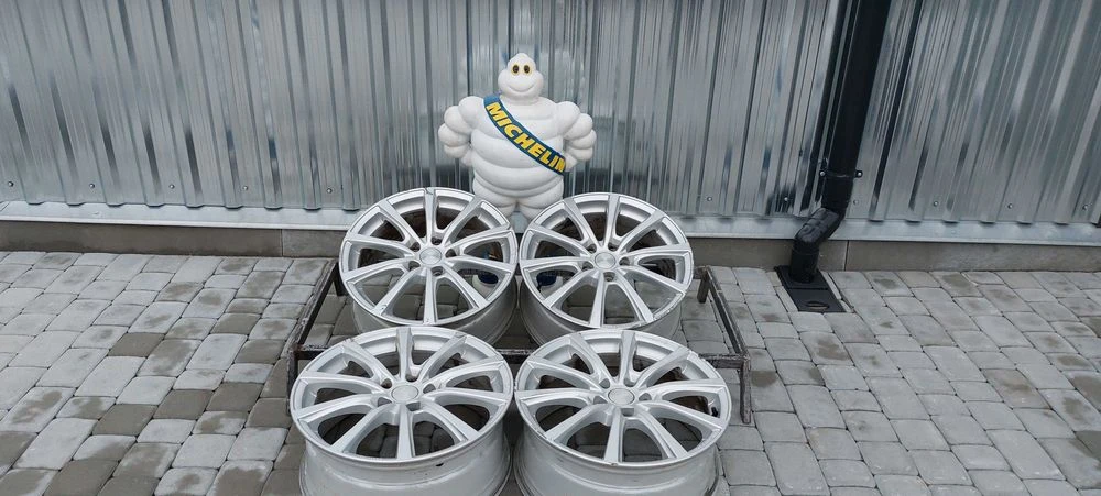 Диски Brock R18 5x112 7,5J ET49 Audi Skoda A5 A7 Seat VW Golf Mercedes