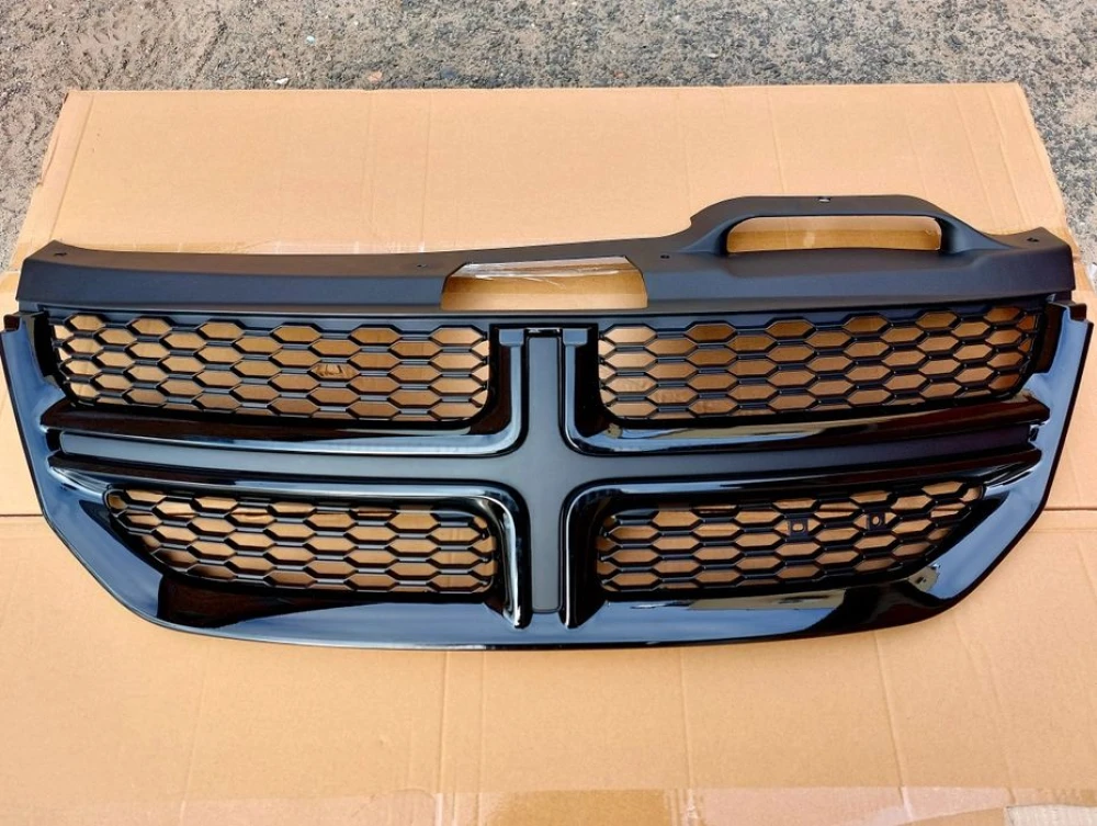 Решетка Радиатора Dodge Journey Black 2011-2020 Chrome Додж Джорней