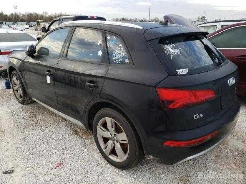 Audi Q5 Premium 2018 кузов