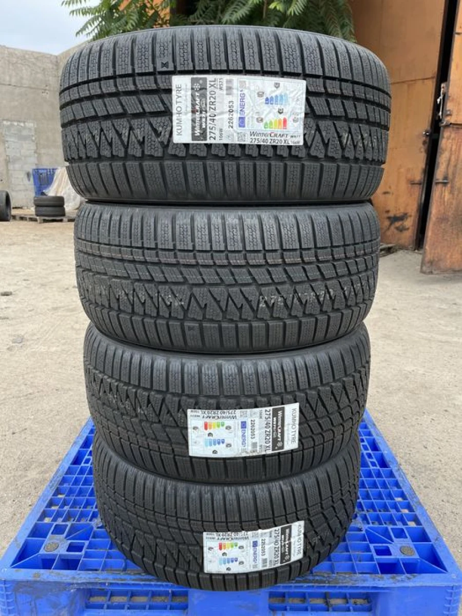 275/40 r20 Kumho WinterCraft WS71 НОВАЯ 23 год Корея Резина зимняя