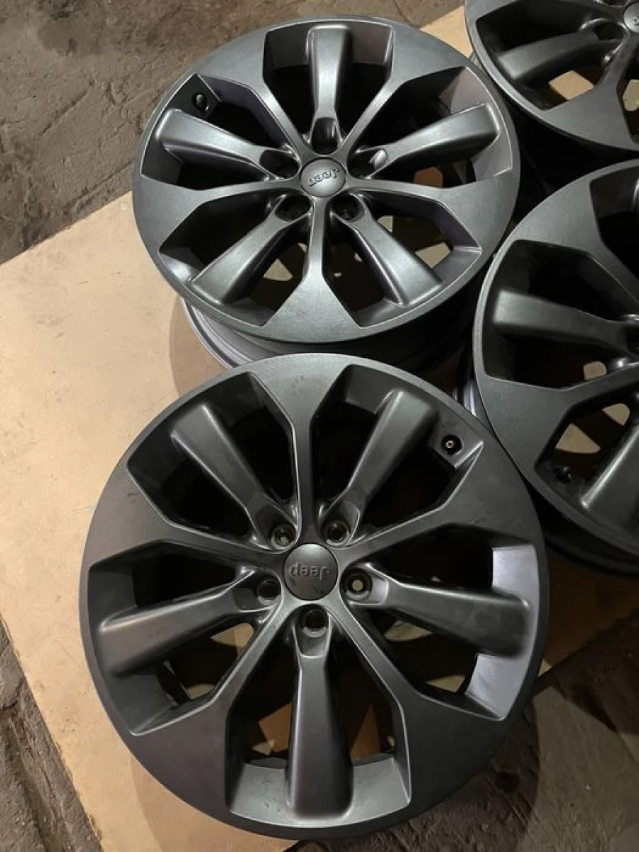 Диски jeep cherokee kl r19