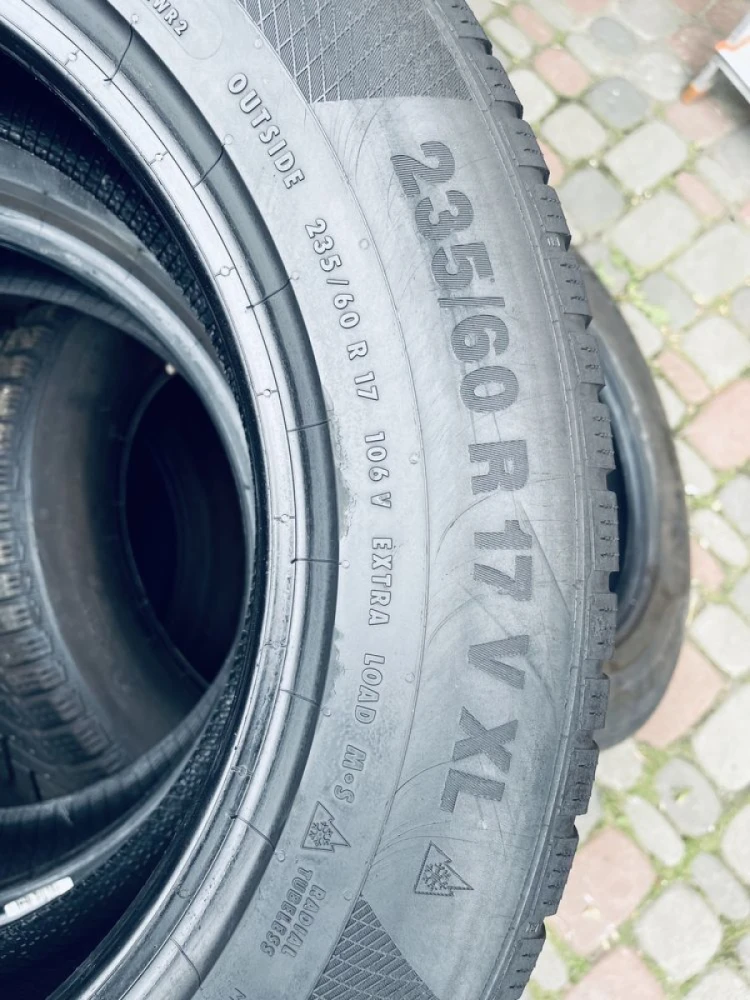 Пара шин резина 235/60 R17 Continental 2017р