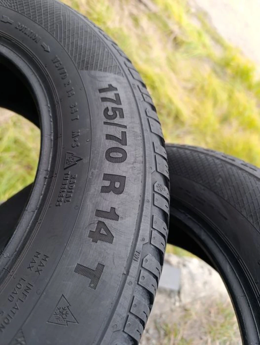 Зимові шини Continental 175/70 R14 резина Р14