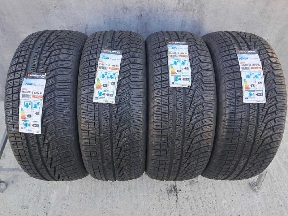 Резина зима НОВА Hankook 255/55 R18 I'Cept EVO2 SUV W320A