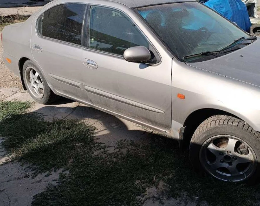 Диски ATP Lip R16, оригинал 5*114.3. Разборка NIssan Maxima A33