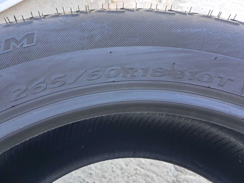 Резина НОВА Hankook 265/60 R18 Dynapro A/T M RF10 2022р.