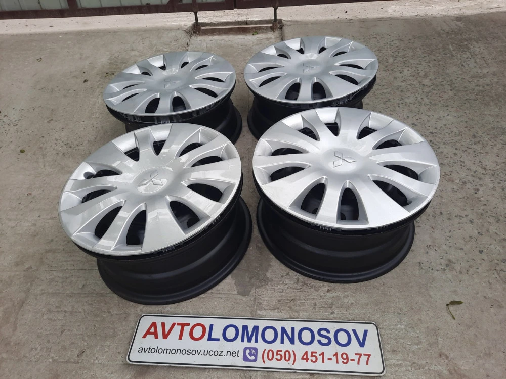 Диски R15 4x114.3 стальные Mitsubishi Lancer Chevrolet Lacetti Tacuma
