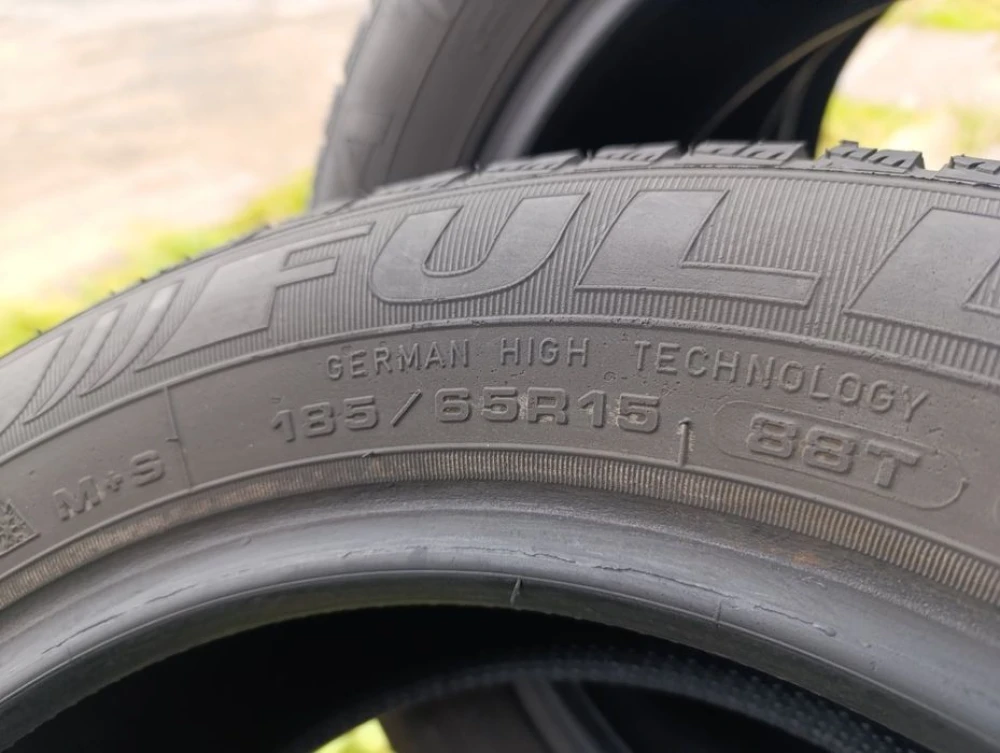 Зимові шини Fulda 185/65 R15 резина Р15