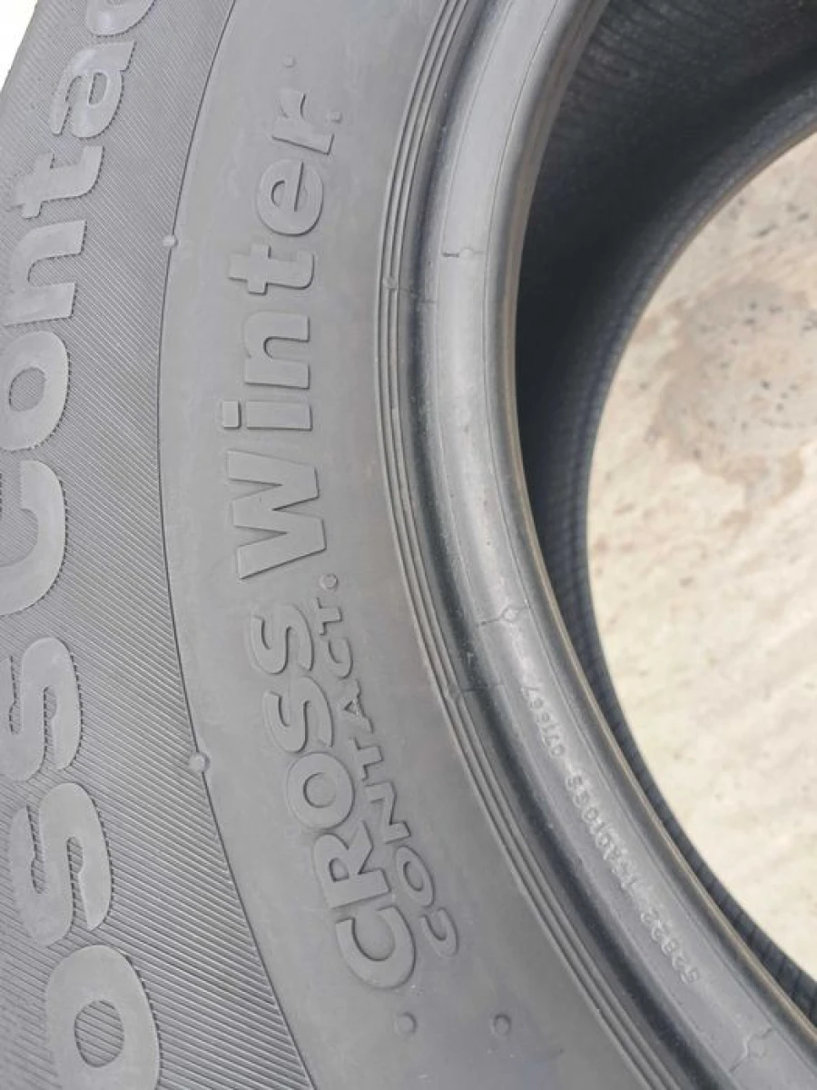 Резина зима 85% протектор Continental 255/65 R16 Cross Contact Winter