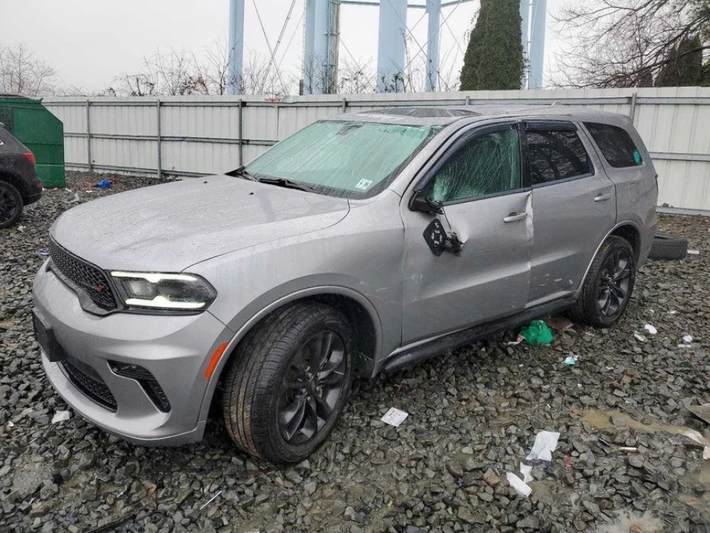 Dodge Durango Sxt 2021 кузов