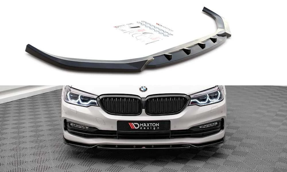 Тюнинг BMW G30 обвес губа сплиттер пороги диффузор спойлер