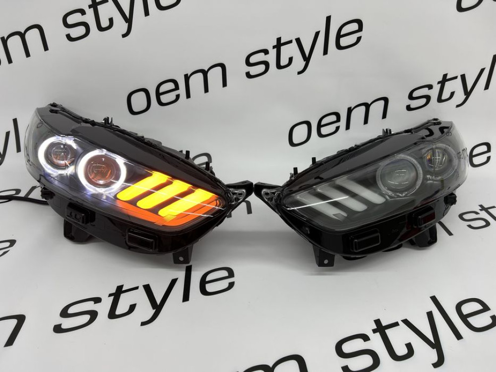 Фары Fusion 2013-2016 USA Mustang Style XENON