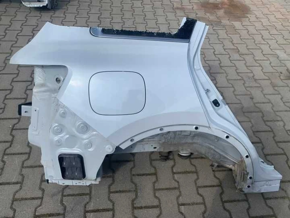 Четверть крыло ланжерон Renault Koleos II