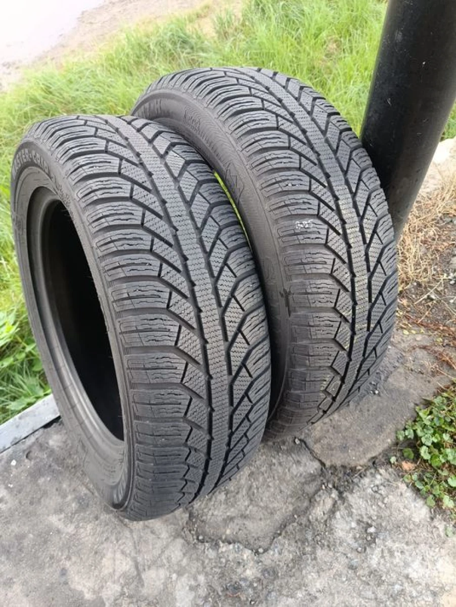 Зимові шини Semperit 215/60 R17 резина Р17