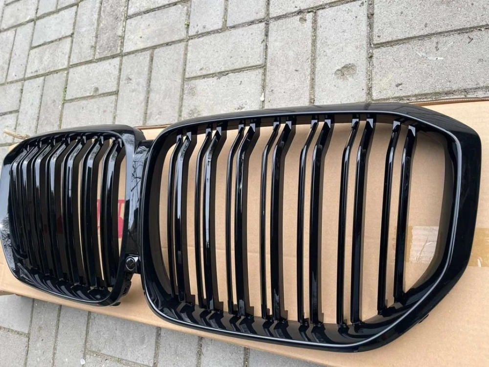 Решетка радиатора BMW X5 G05 ноздри тюнинг решітка X5m