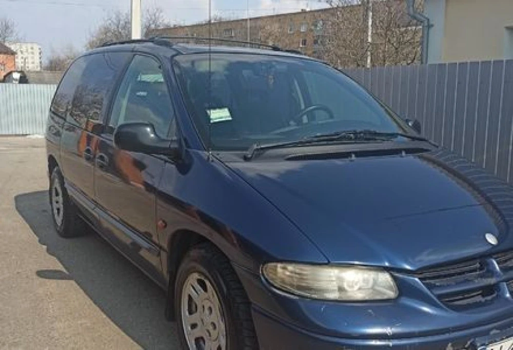 Розборка Додж Рам Ван Dodge Ram Van Крайслер Вояджер