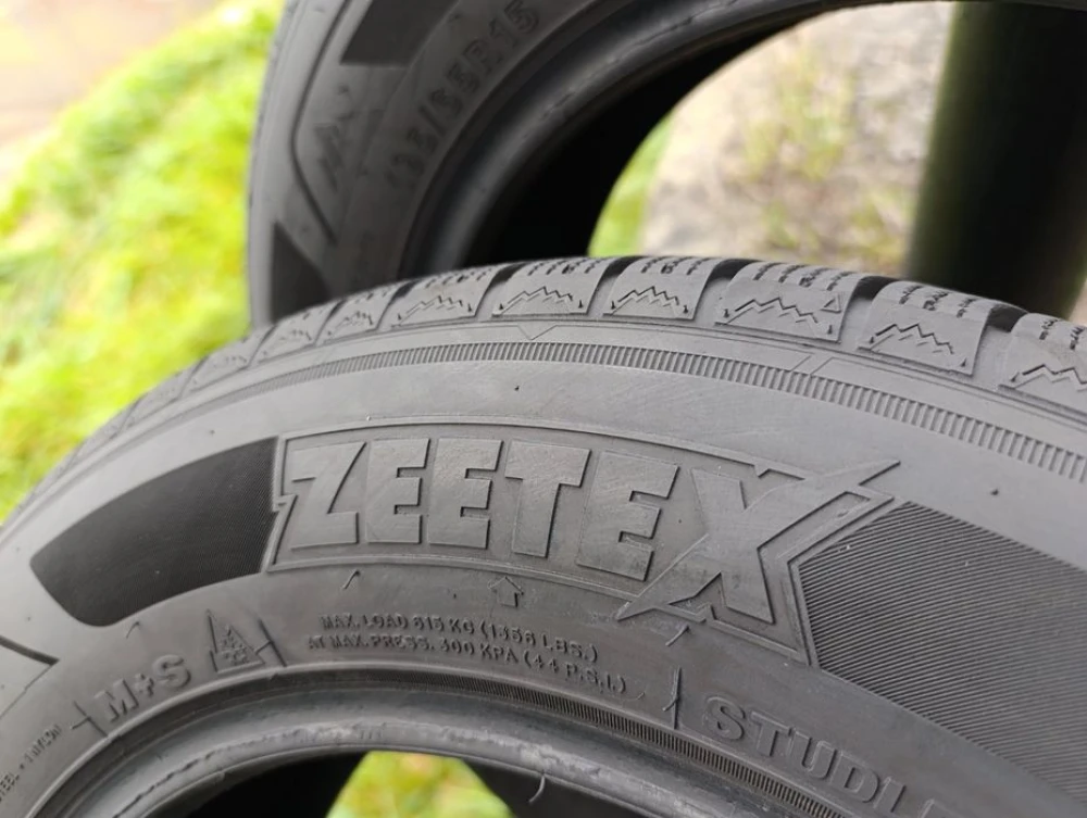 Майже нові зимові шини Zeetex 195/65 R15 резина Р15
