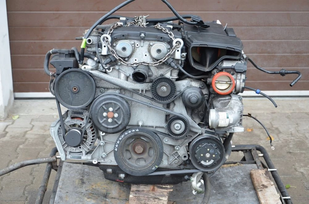 Двигун 271940 DE18AL Mercedes 1.8 Kompresor M271 163KM