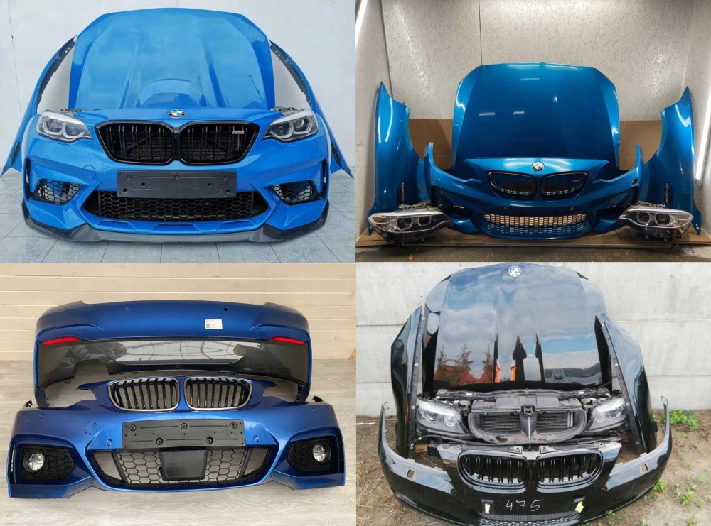 Бампер Запчасти BMW M2 F87/M3 E90/M3 E93 F80 Разборка
