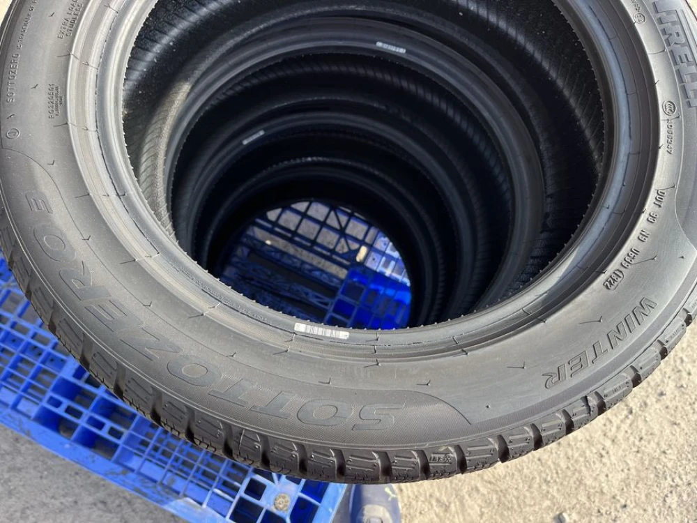 205/55 r17 Pirelli Sottozero 3 winter Резина зимняя