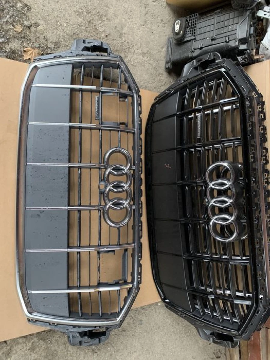 Решетка радиатора  Audi Q7 SQ7 4M рестаил