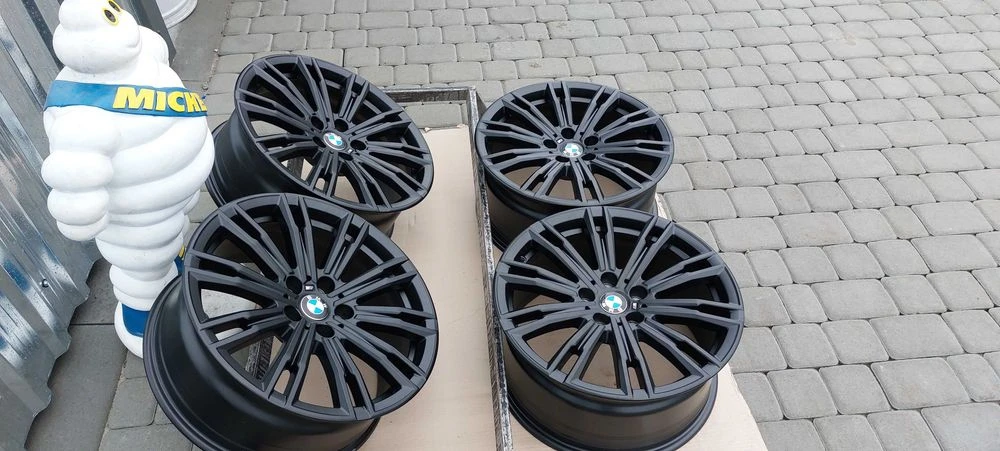 Диски BMW 790M R18 5x112 7,5J 8,5J ET25 ET40 G20 G22, G23, G26 Black