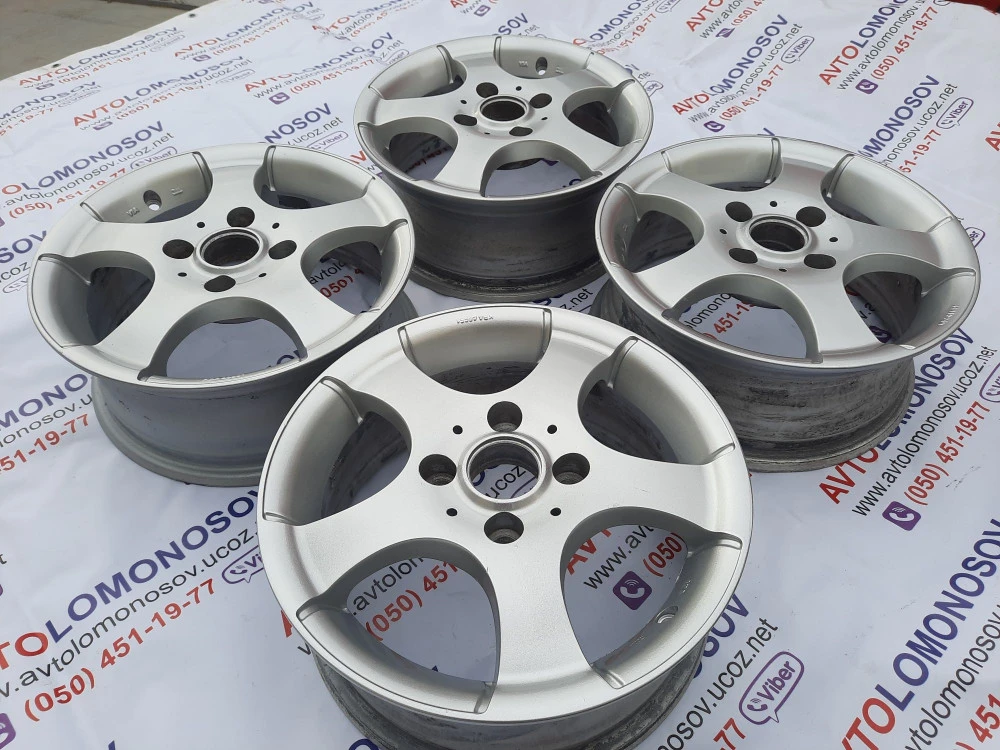 Диски R14 4×108 ET 34  ALUETT Germany