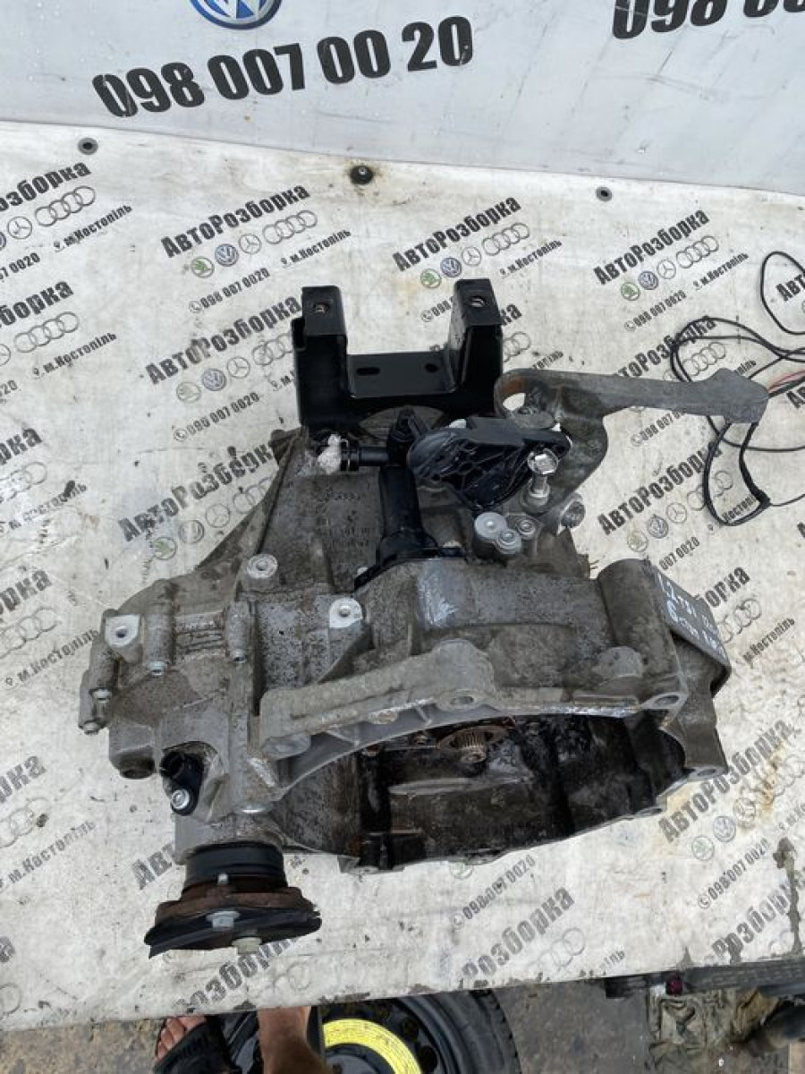 Мкпп Кпп коробка передач NBU мех 6ст 1.2tsi cbz skoda seat volkswagen